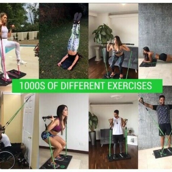 BodyBoss Portable Gym Extra 4 Resistance Band Gift - Picture 4 of 13